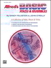 BASIC SOLOS AND ENS #1 FLUTE/OBOE cover